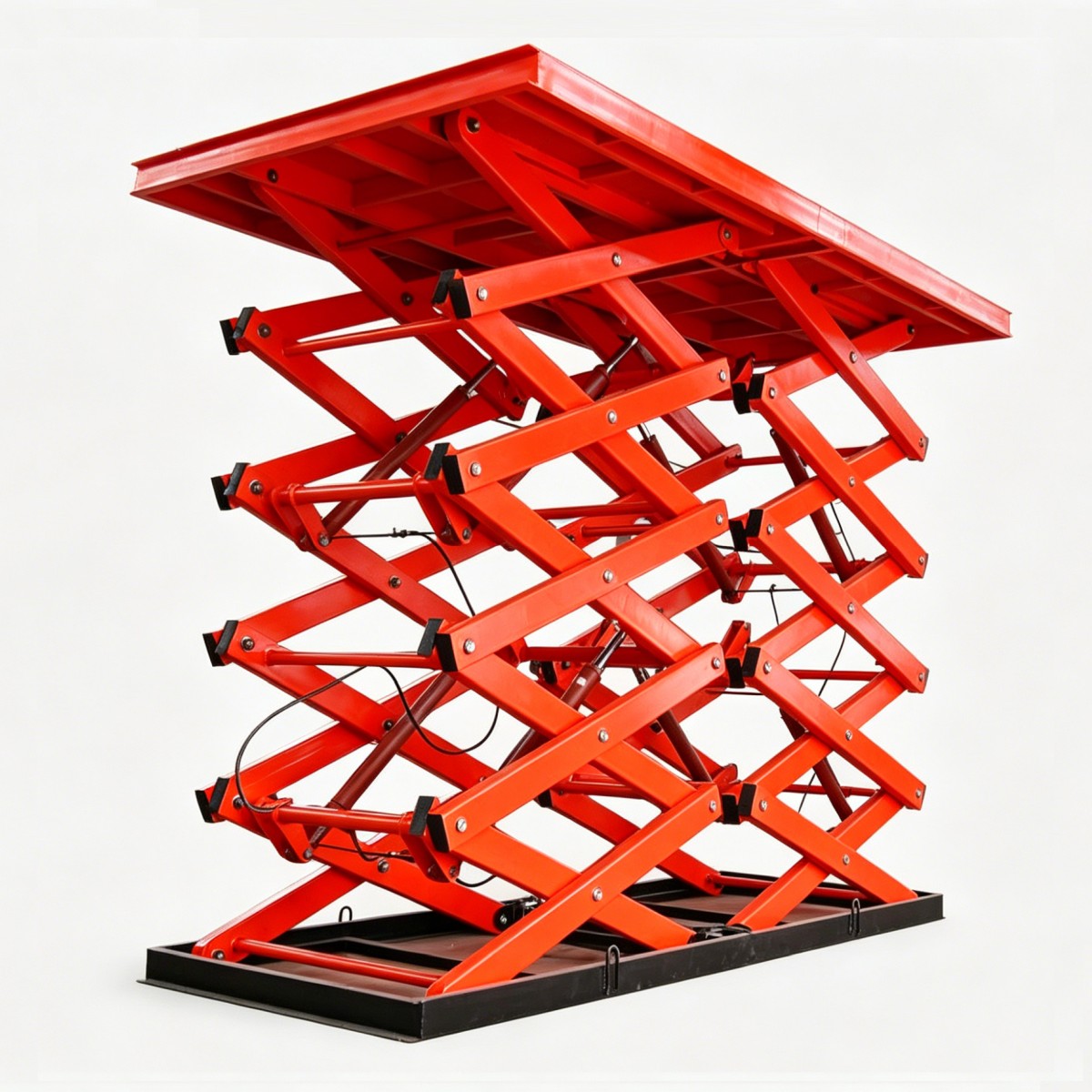 怀化会同若水镇重型固定升降机